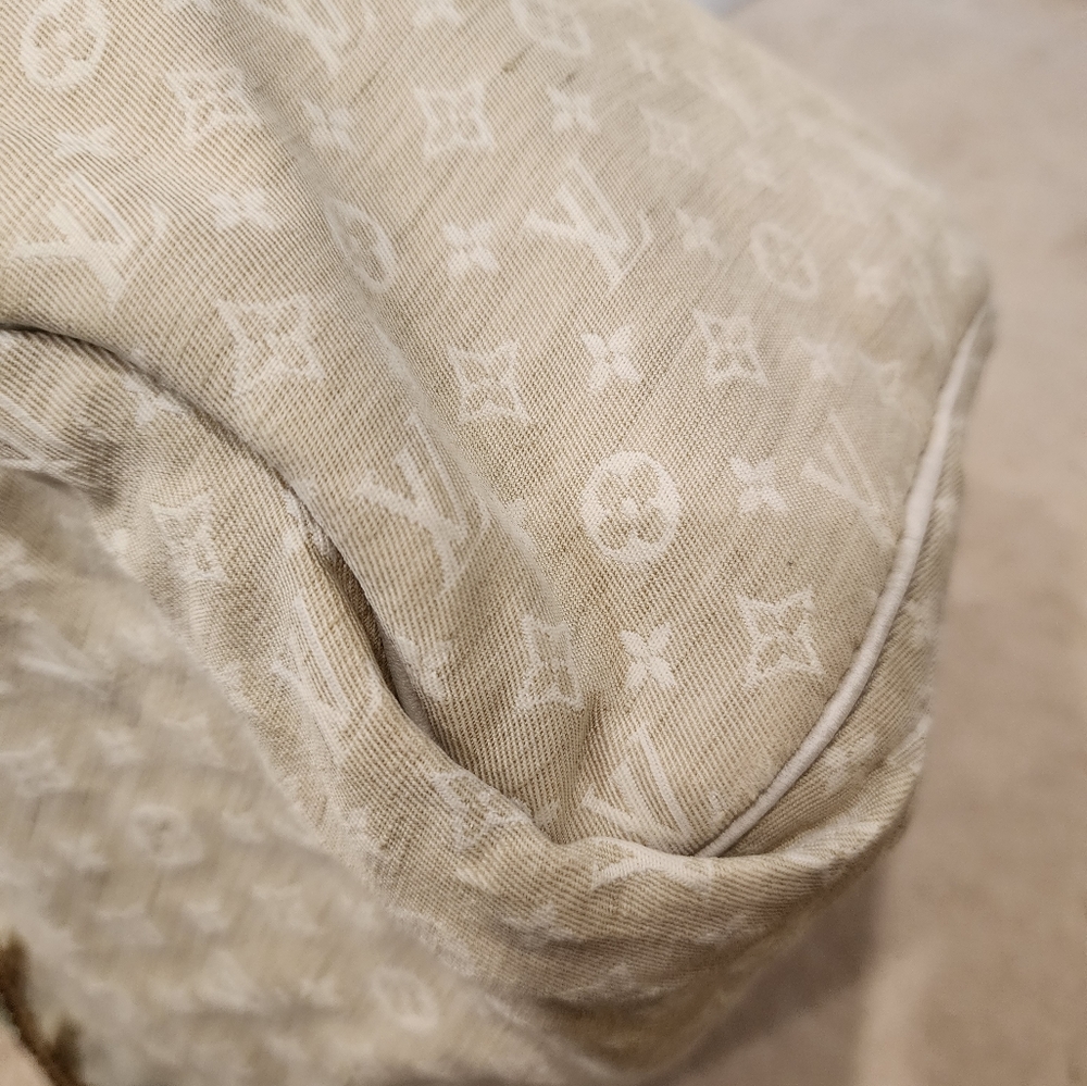 Louis Vuitton Monogram Mini Lin Speedy 30 - Picture 7 of 8